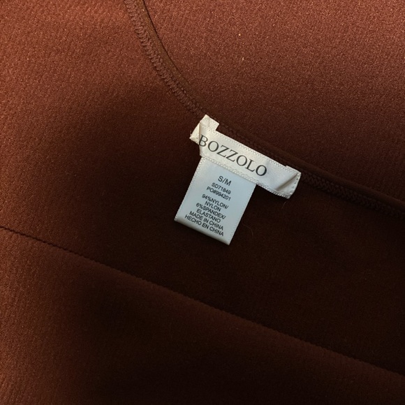 Brand: Bozzolo, Size: S/M, Color: Brown - Picture 6 of 7